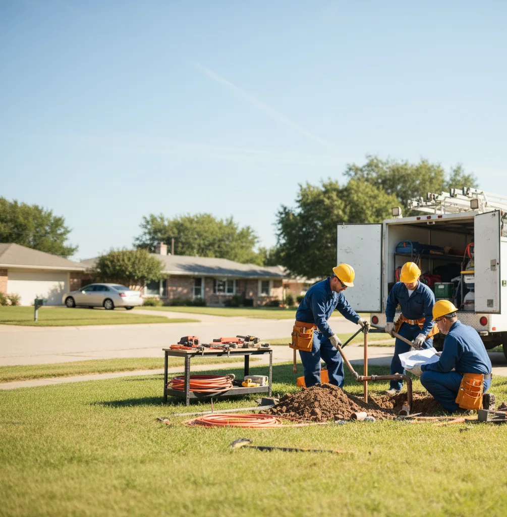 Leak Detection in Ferguson, MO